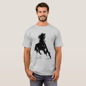 Pop Art Horse T-shirt (Voorkant volledig)