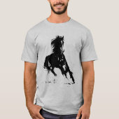 Pop Art Horse T-shirt (Voorkant)