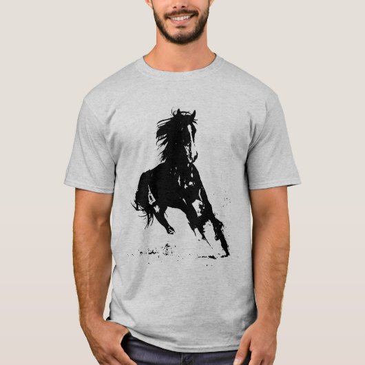 Pop Art Horse T-shirt (Voorkant)