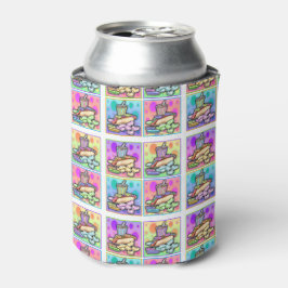 POP ART HOTDOGEN BLIKJESKOELER