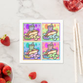 POP ART HOTDOGEN SERVET (Insitu)