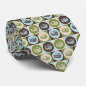 Pop Art HVAC Stropdas (Opgerold)