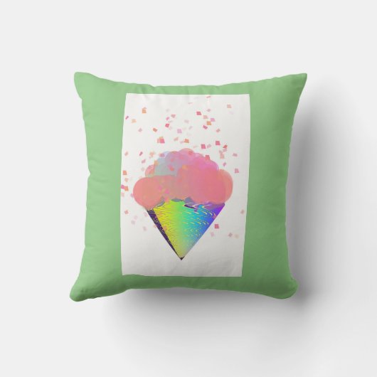 POP ART ICE CREAM CONE KINDER SIERKUSSEN (Achterkant)