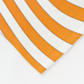 POP ART ICE CREAM CONT OP STRIPES Fleece Blanket (Hoek)