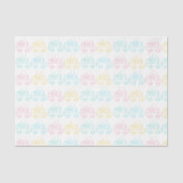 Pop Art Ice Cream Truck Regenboog Truck Tissuepapier