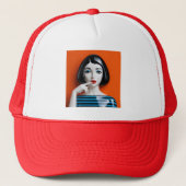 Pop Art Icon Pet (Voorkant)