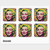 Pop Art Icon Sticker (Vel)