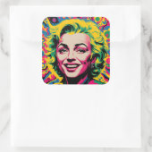 Pop Art Icon Sticker (Tas)