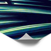 POP ART IGUANA 3 POSTER (Hoek)