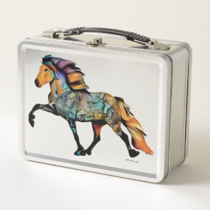 Pop Art IJslands Paard