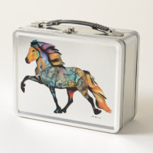 Pop Art IJslands Paard