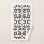 Pop Art IJslands Paard Bad Handdoek (Handdoek)