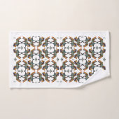 Pop Art IJslands Paard Bad Handdoek (Handdoek)