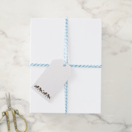 Pop Art IJslands Paard Cadeaulabel