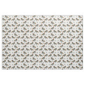 Pop Art IJslands Paard Stof (Fat Quarter)