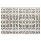 Pop Art IJslands Paard Stof (Fat Quarter)