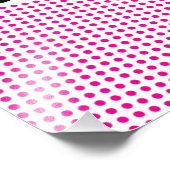 Pop Art Illustrated Ethiopia kaart Foto Afdruk (Hoek)