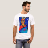 Pop art Indian #1 T-shirt (Voorkant volledig)