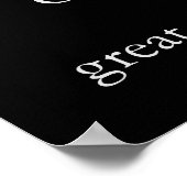 Pop Art Inspirerend Football Quottes Poster (Hoek)