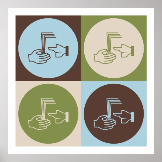 Pop Art Insurance Poster (Voorkant)