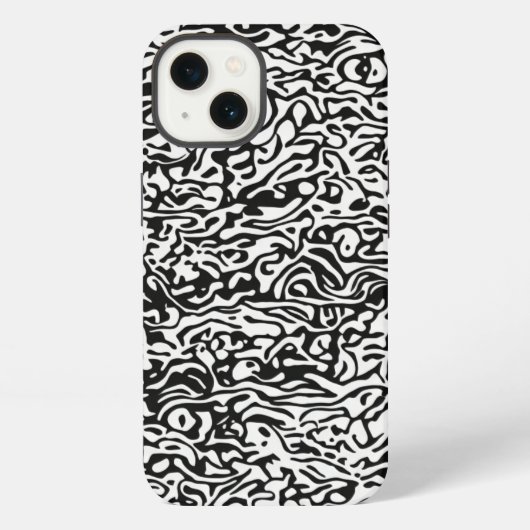 Pop Art iPhone Hoesje (Achterkant)