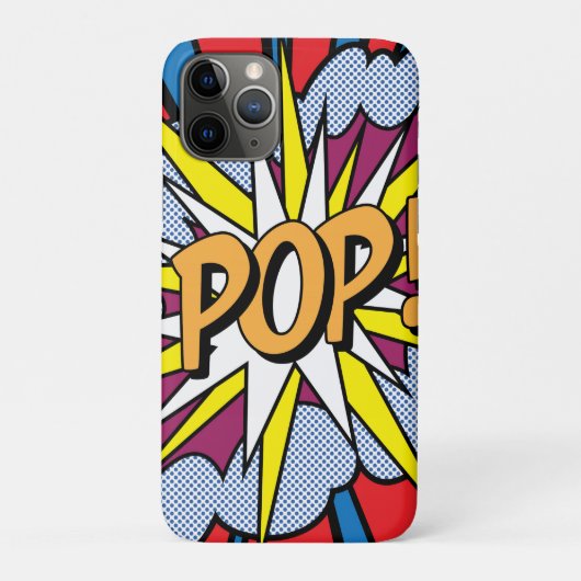 Pop Art iPhone / iPad hoesje (Achterkant)