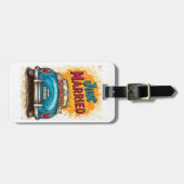 Pop Art is getrouwd Bagagelabel (Voorkant horizontaal)