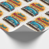 Pop Art is getrouwd Cadeaupapier (Hoek)