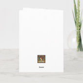 Pop Art is getrouwd Kaart (Achterkant)