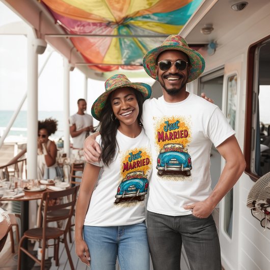 Pop Art is getrouwd T-shirt