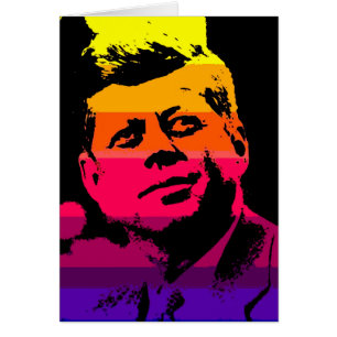 Pop Art Jack JFK John F. Kennedy