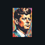 Pop Art Jack JFK John F. Kennedy Canvas Afdruk<br><div class="desc">Is het verzamelen van briefkaarten een passie voor jou? Of is dit iets heel ouderwets? Niet voor briefkaart liefhebbers. Het is een onmisbare gewoonte. Op welke andere manier is het mogelijk om een volledig eigen geheugen achter te laten dat je geliefden kunnen aanraken?</div>