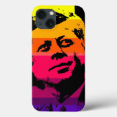 Pop Art Jack JFK John F. Kennedy Case-Mate iPhone Case (Achterkant)