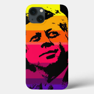 Pop Art Jack JFK John F. Kennedy iPhone 13 Hoesje