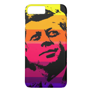 Pop Art Jack JFK John F. Kennedy Case-Mate iPhone Case