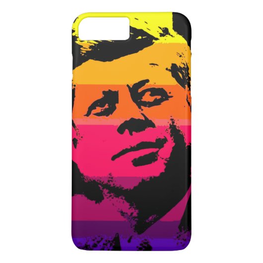 Pop Art Jack JFK John F. Kennedy Case-Mate iPhone Case (Achterkant)