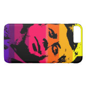 Pop Art Jack JFK John F. Kennedy Case-Mate iPhone Case (Achterkant (Horizontaal))