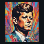 Pop Art Jack JFK John F. Kennedy Foto Afdruk<br><div class="desc">Is het verzamelen van briefkaarten een passie voor jou? Of is dit iets heel ouderwets? Niet voor briefkaart liefhebbers. Het is een onmisbare gewoonte. Op welke andere manier is het mogelijk om een volledig eigen geheugen achter te laten dat je geliefden kunnen aanraken?</div>