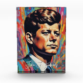 Pop Art Jack JFK John F. Kennedy Fotoblokken (Voorkant)