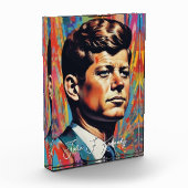 Pop Art Jack JFK John F. Kennedy Fotoblokken (Links)