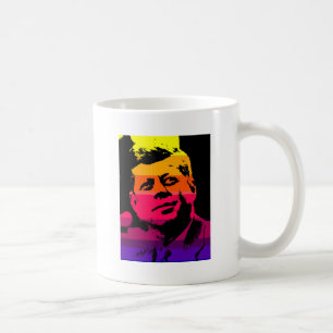 Pop Art Jack JFK John F. Kennedy Koffiemok