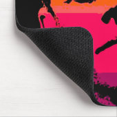 Pop Art Jack JFK John F. Kennedy Muismat (Hoek)