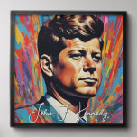 Pop Art Jack JFK John F. Kennedy Pel En Plak Fototegel<br><div class="desc">Is het verzamelen van briefkaarten een passie voor jou? Of is dit iets heel ouderwets? Niet voor briefkaart liefhebbers. Het is een onmisbare gewoonte. Op welke andere manier is het mogelijk om een volledig eigen geheugen achter te laten dat je geliefden kunnen aanraken?</div>