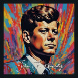 Pop Art Jack JFK John F. Kennedy Perfect Poster<br><div class="desc">Is het verzamelen van briefkaarten een passie voor jou? Of is dit iets heel ouderwets? Niet voor briefkaart liefhebbers. Het is een onmisbare gewoonte. Op welke andere manier is het mogelijk om een volledig eigen geheugen achter te laten dat je geliefden kunnen aanraken?</div>