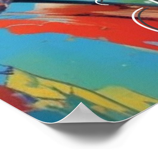 Pop Art Jack JFK John F. Kennedy Poster (Hoek)