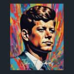 Pop Art Jack JFK John F. Kennedy Poster<br><div class="desc">Is het verzamelen van briefkaarten een passie voor jou? Of is dit iets heel ouderwets? Niet voor briefkaart liefhebbers. Het is een onmisbare gewoonte. Op welke andere manier is het mogelijk om een volledig eigen geheugen achter te laten dat je geliefden kunnen aanraken?</div>