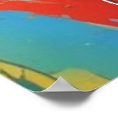 Pop Art Jack JFK John F. Kennedy Poster (Hoek)