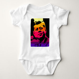 Pop Art Jack JFK John F. Kennedy Romper