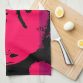 Pop Art Jack JFK John F. Kennedy Theedoek (Quarter Fold)