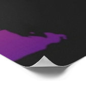 Pop Art Jamaica Rastafarian Lion Poster (Hoek)